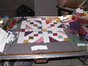 sewing