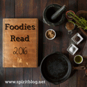 Foodies Read 2016 Challenge